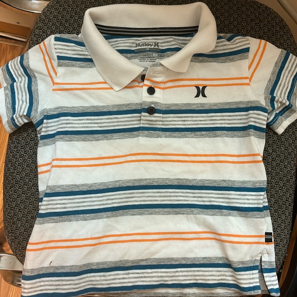 Hurley 2t polo